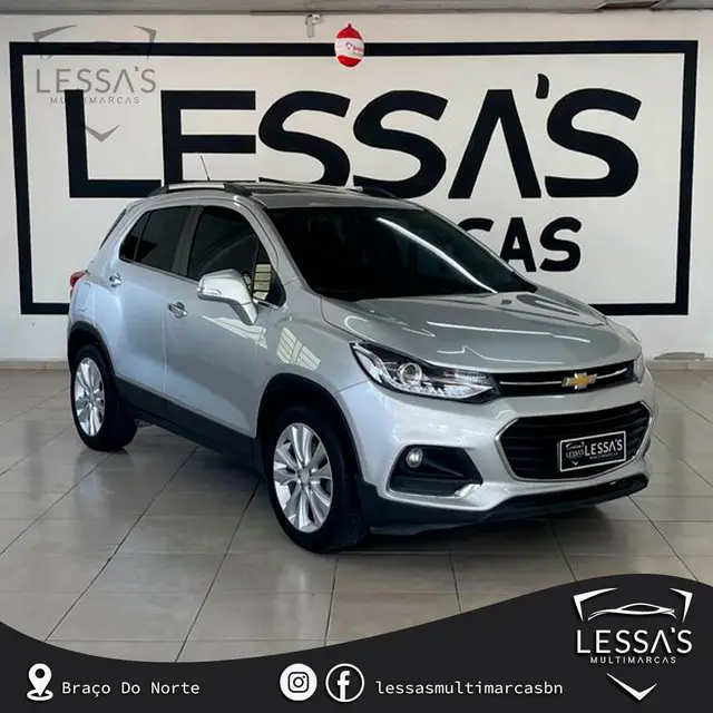 Carro Chevrolet Tracker 2019 Premier 1.4 Turbo (Aut) (Flex)