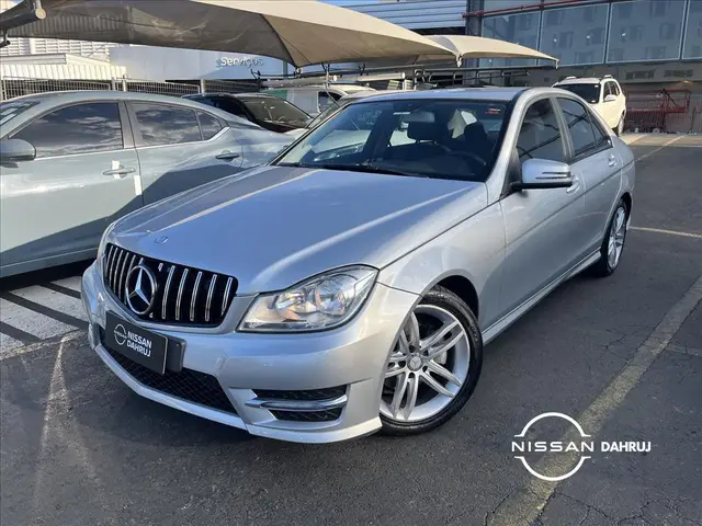 Carro Mercedes-Benz Classe C 2014 C 180 1.6 CGI Turbo