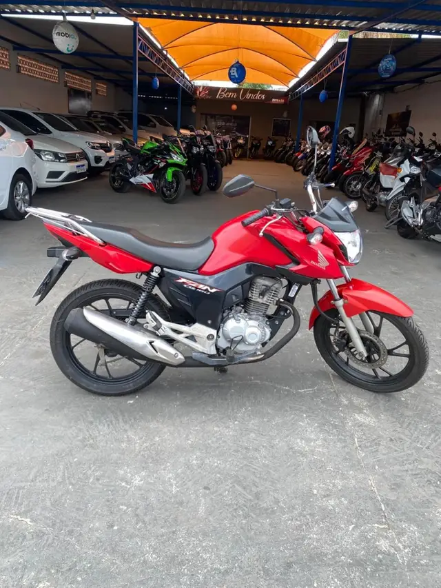 Moto Honda CG 160 2023 Fan