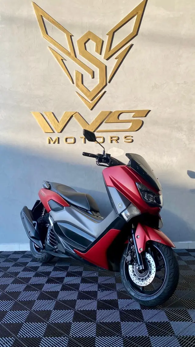 Moto Yamaha NMax 2019 160 ABS