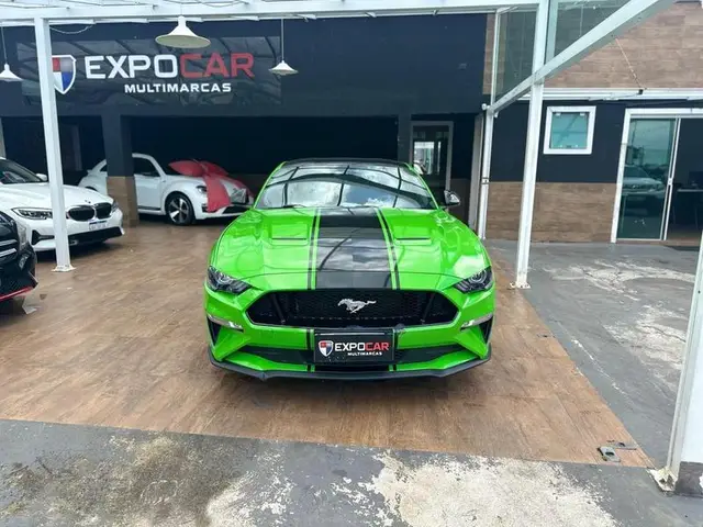Carro Ford Mustang 2018 GT 5.0 V8 Premium