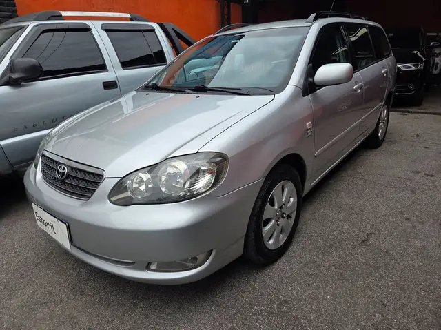 Carro Toyota Fielder 2008 XEi 1.8 16V (flex) (aut)