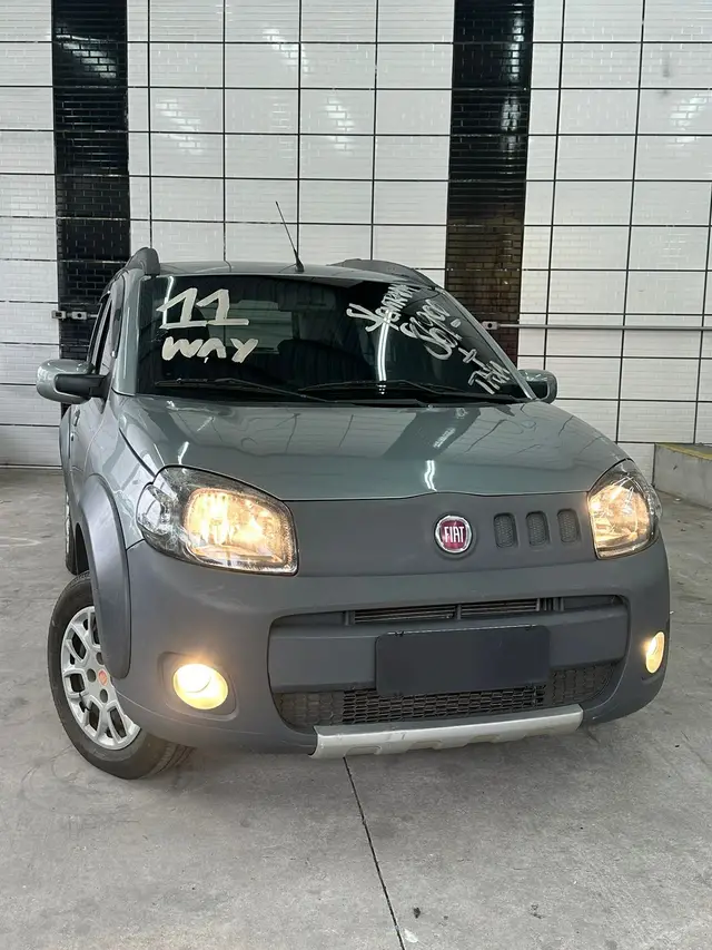 Carro Fiat Uno 2011 Way Celeb. 1.4 8V (Flex) 4p