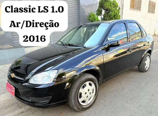 Carro Chevrolet Classic 2016 LS 1.0 VHCE (Flex)
