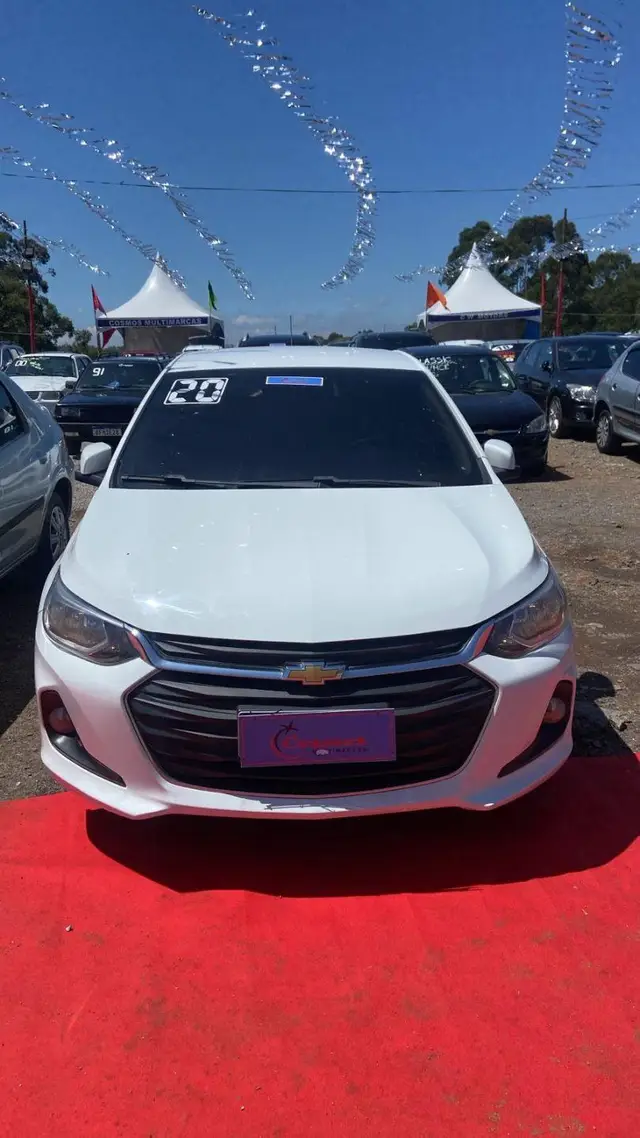 Carro Chevrolet Onix Plus 2020 1.0 LT Turbo (Flex) (Aut)