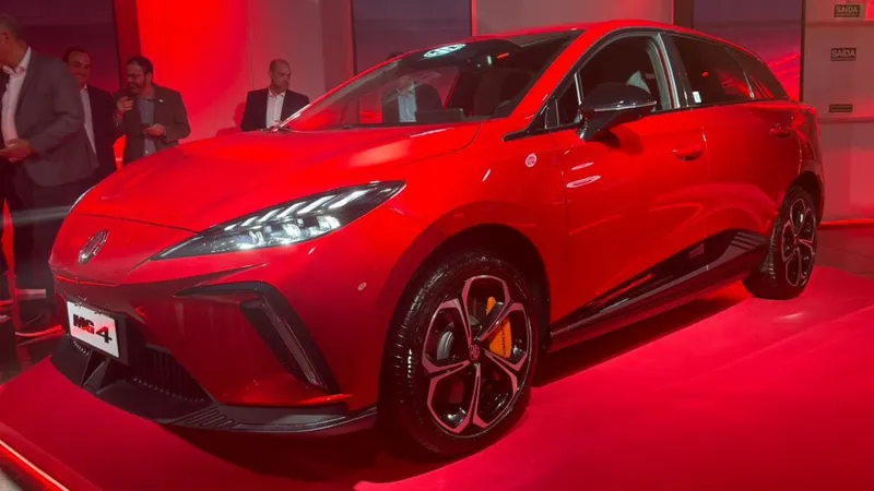 Novo MG MG4: como é o elétrico da marca chinesa 