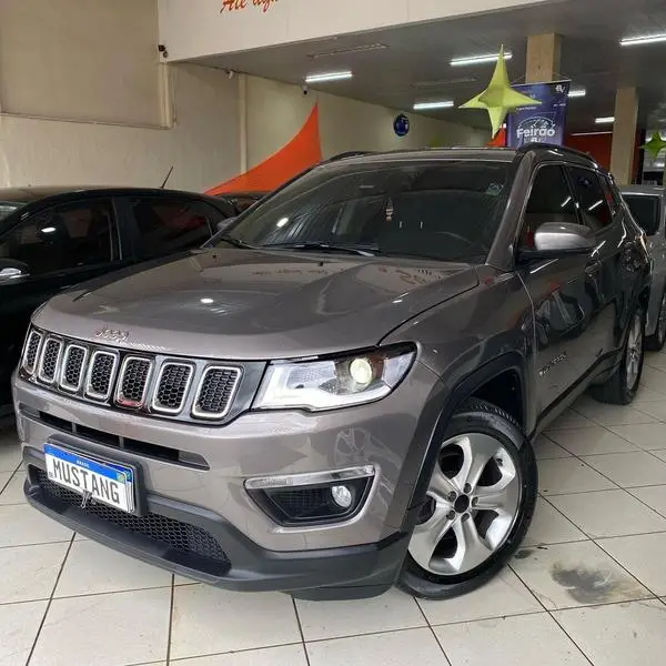 Carro Jeep Compass 2018 2.0 Longitude 4x2 (Aut) (Flex)
