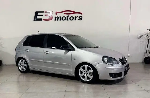 Carro Volkswagen Polo 2009 Hatch. 1.6 8V E-Flex (Flex)