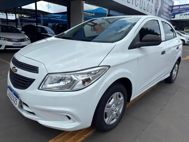Carro Chevrolet Onix 2016 1.0 LS SPE/4