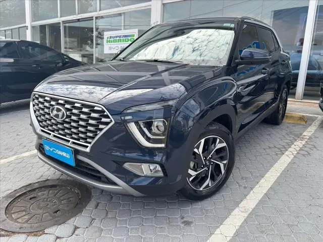 Carro Hyundai Creta 2025 Limited 1.0 Turbo (Aut) (Flex)