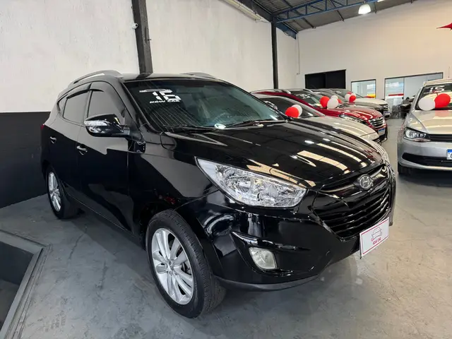 Carro Hyundai ix35 2016 2.0L 16v GLS (Flex) (Aut)
