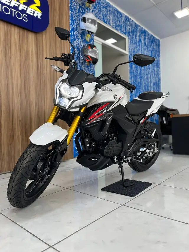 Moto Haojue DR 160 2026 CBS