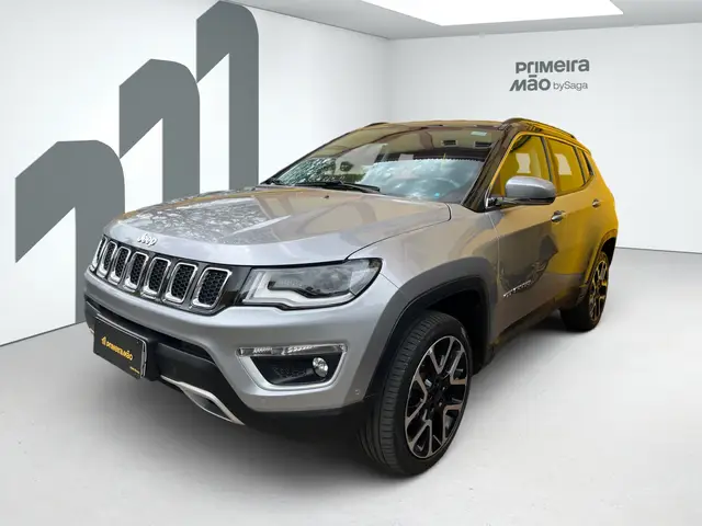 Carro Jeep Compass 2021 2.0 TDI Limited 4x4 (Aut)
