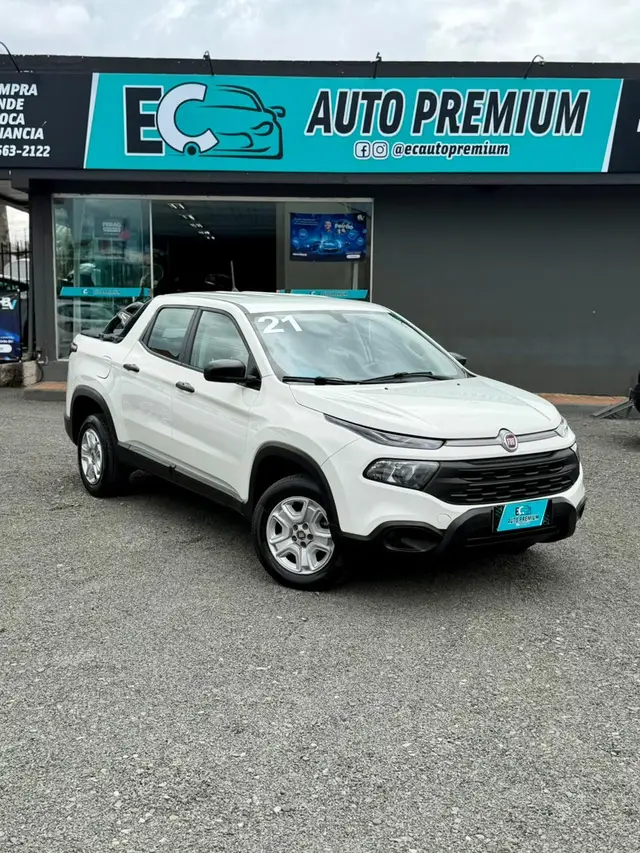 Carro Fiat Toro 2021 Endurance 1.8 MT5 FLEX 4P