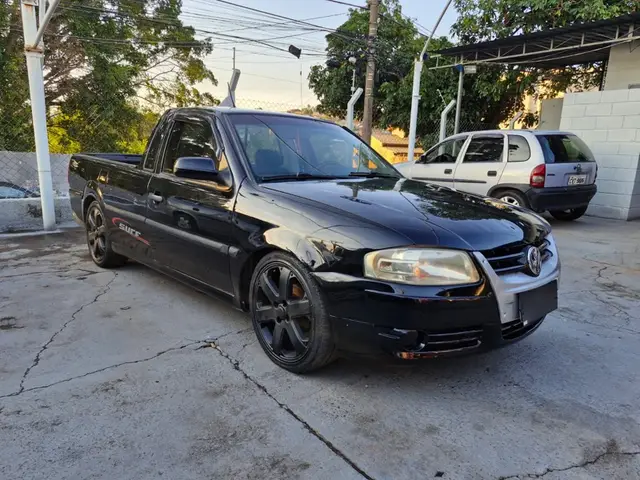 Carro Volkswagen Saveiro 2007 SuperSurf 1.6 G4 (Flex)