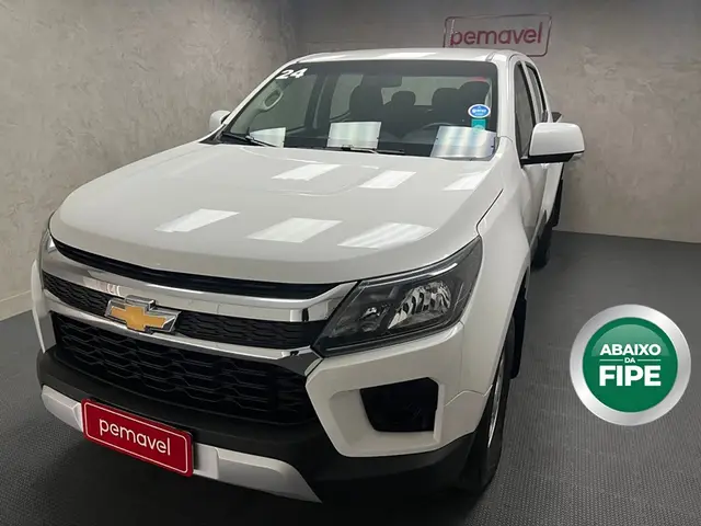 Carro Chevrolet S10 Cabine Simples 2024 LS 2.8 Turbodiesel