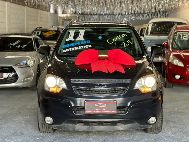 Carro Chevrolet Captiva 2011 2.4 16V (Aut)