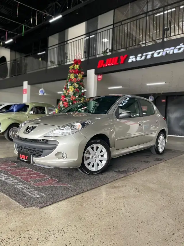 Carro Peugeot 207 2010 Hatch XS 1.6 16V (flex) (aut)