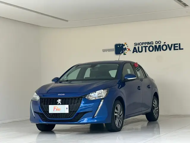 Carro Peugeot 208 2022 Allure 1.6 (Flex) (Aut)