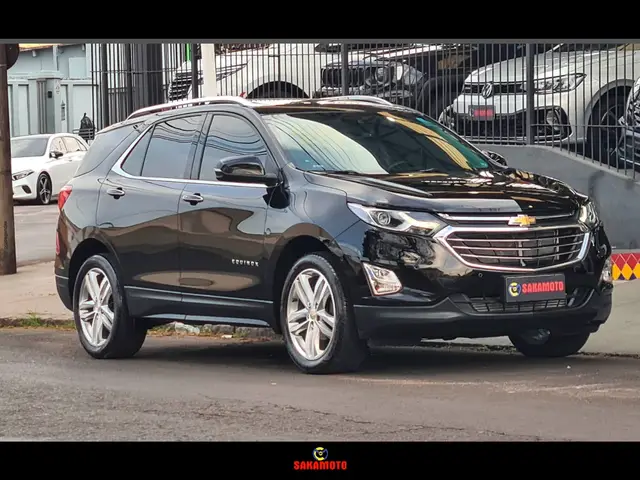 Carro Chevrolet Equinox 2020 Premier 1.5 16V Turbo AWD (Aut)