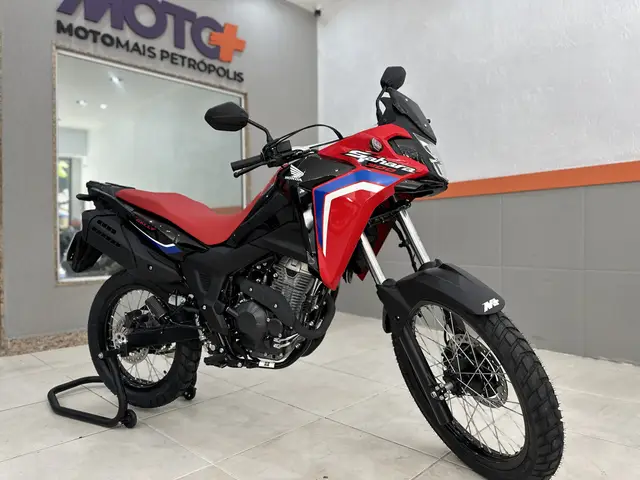 Moto Honda XRE Sahara 300 2026 ABS