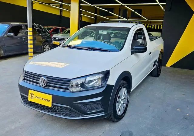 Carro Volkswagen Saveiro 2022 Robust 1.6 MSI CS (Flex)