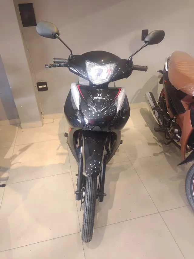 Moto Shineray JET 125SS 2026 Carburada