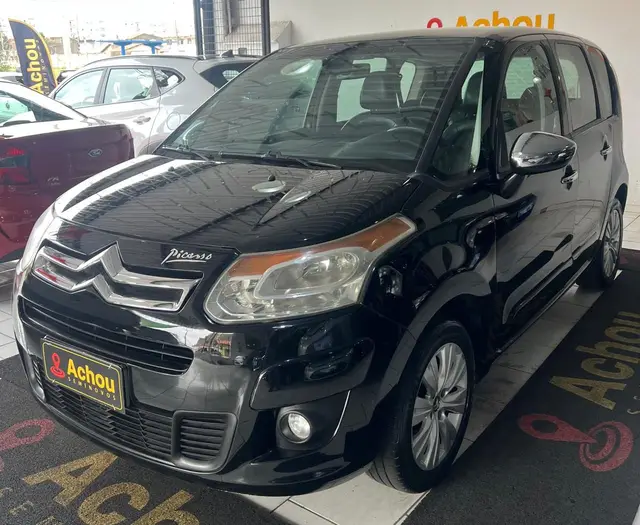 Carro Citroën C3 Picasso 2014 Exclusive 1.6 VTI  (Flex)