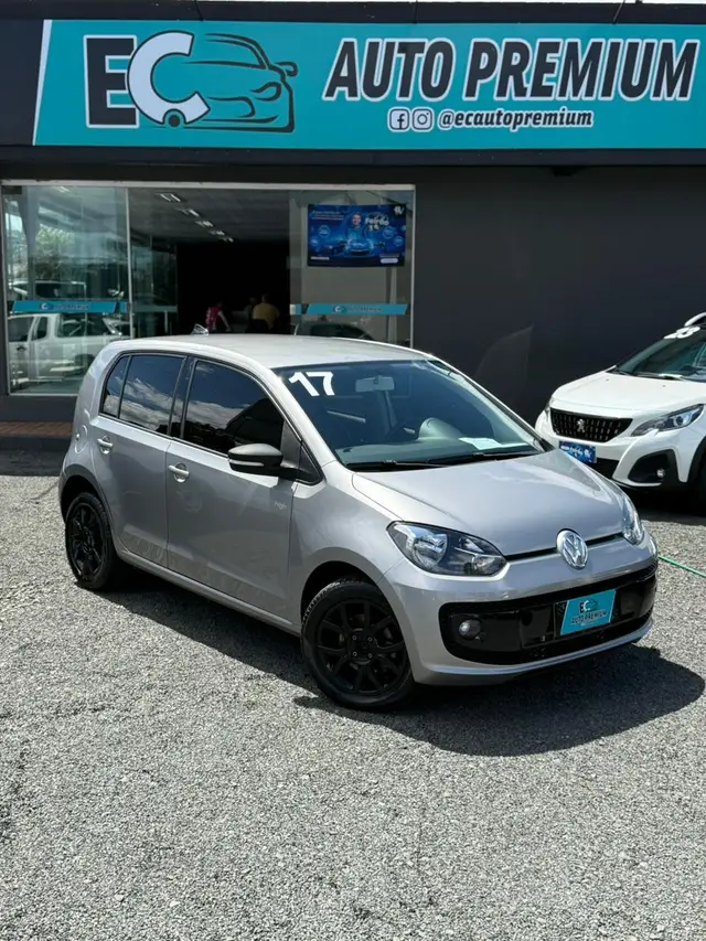 Carro Volkswagen Up! 2017 1.0 12v TSI E-Flex High