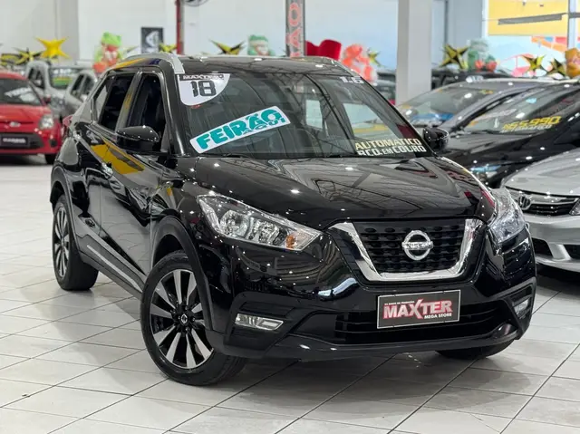 Carro Nissan Kicks 2018 1.6 SL CVT (Flex)