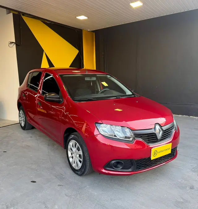 Carro Renault Sandero 2020 Authentique 1.0 (Flex)