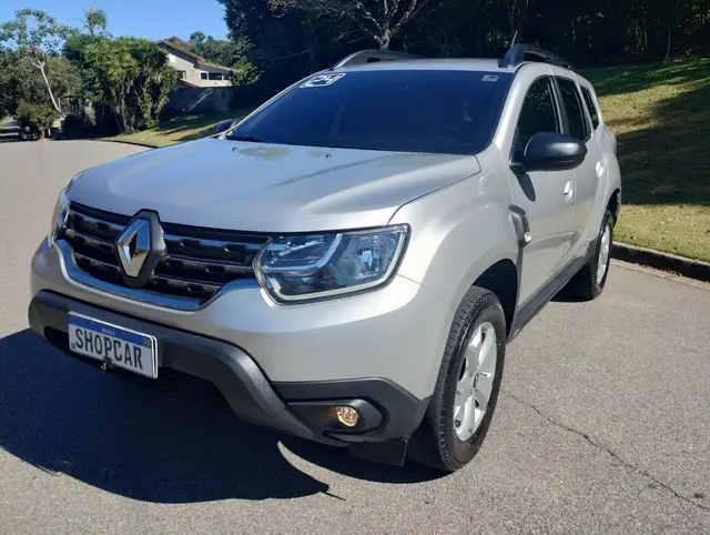 Carro Renault Duster 2024 Intense 1.6 16V (Flex) (Aut)