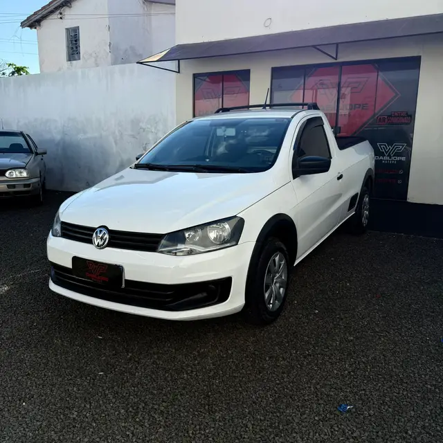 Carro Volkswagen Saveiro 2016 Trendline 1.6 MSI CS (Flex)