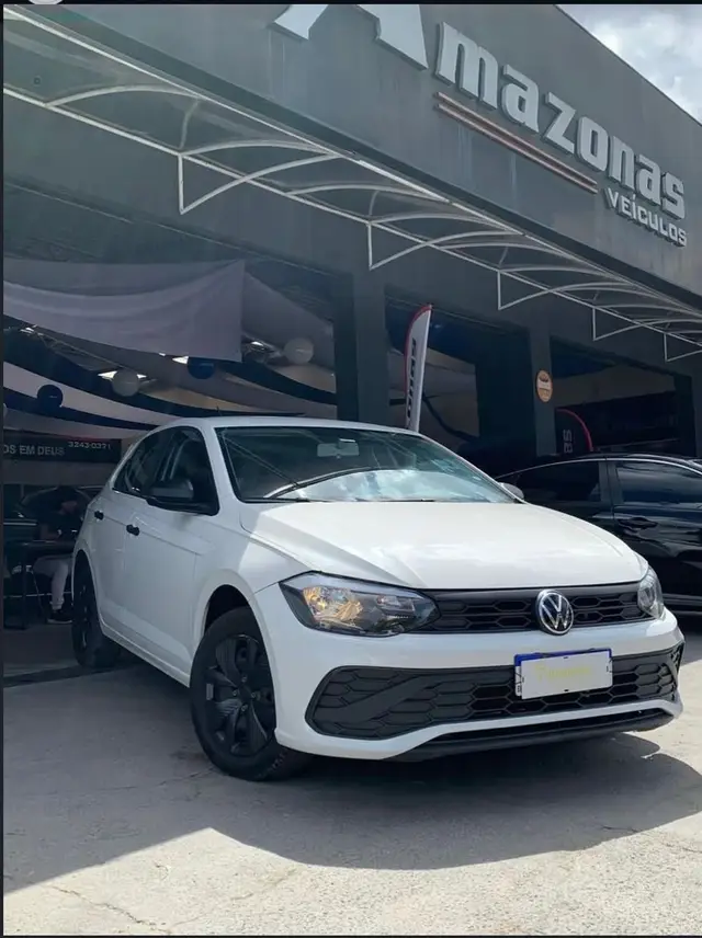 Carro Volkswagen Polo 2024 Track 1.0 Flex 12V 5p