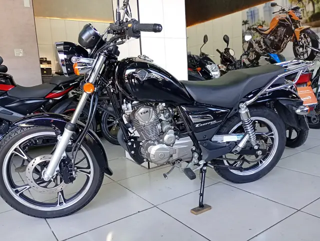 Moto Haojue Chopper Road 150 2024 149 cc