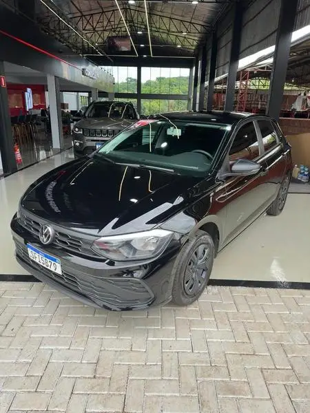 Carro Volkswagen Polo 2024 Track 1.0 Flex 12V 5p