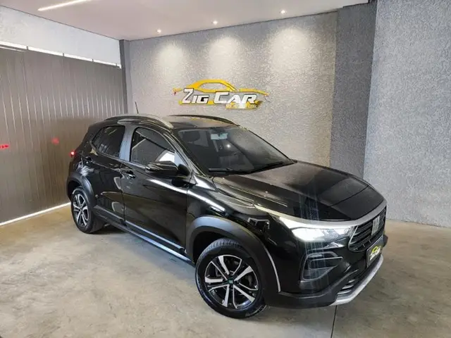 Carro Fiat Pulse 2024 Audace Turbo 200 1.0