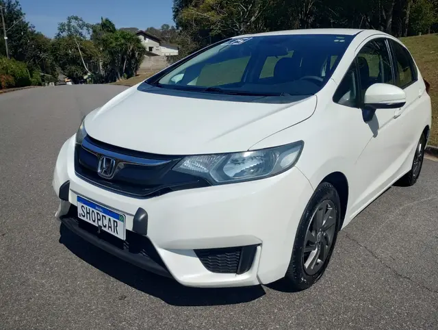 Carro Honda Fit 2015 1.5 16v LX (Flex)