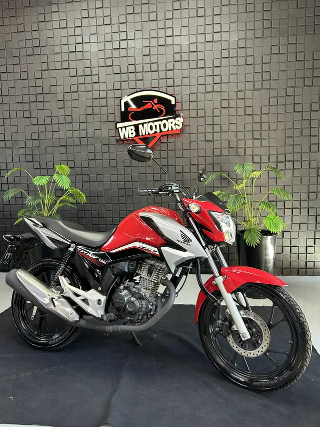 Moto Honda CG 160 2023 Titan