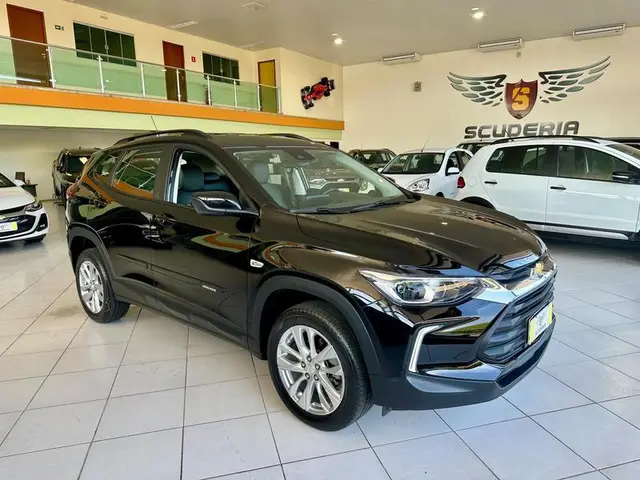 Carro Chevrolet Tracker 2023 LTZ 1.0 Turbo (Aut.)