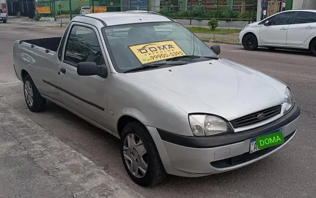 Carro Ford Courier 2006 L 1.6 MPi (Cab Simples)