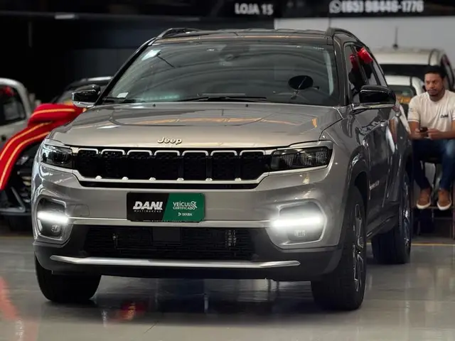 Carro Jeep Commander 2024 Limited 1.3 T270