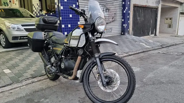 Moto Royal Enfield Himalayan 2020 411 EFI
