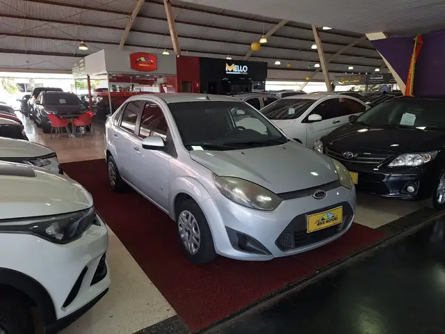 Carro Ford Fiesta Sedan 2014 S 1.0 8V Flex 4p
