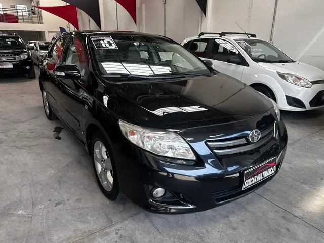 Carro Toyota Corolla 2010 Sedan XEi 1.8 16V (flex)