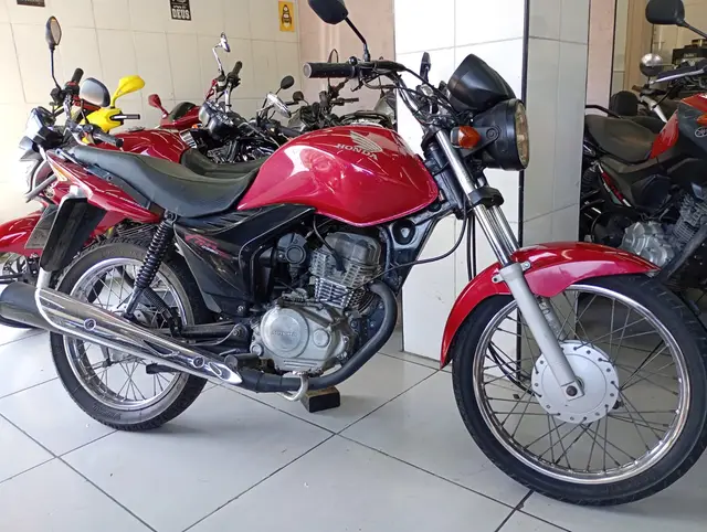 Moto Honda CG 150 2013 Fan ESi