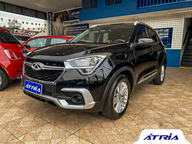 Carro CAOA Chery Tiggo 5X 2020 1.5 T Turbo Flex (Aut)