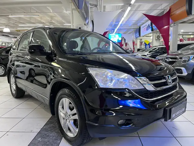 Carro Honda CR-V 2010 EXL 4X4 2.0 16V (aut)