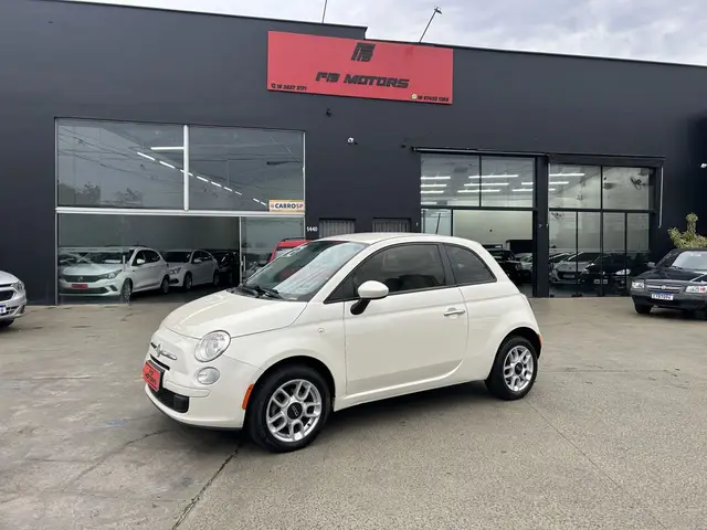Carro Fiat 500 2012 Cult 1.4 8V