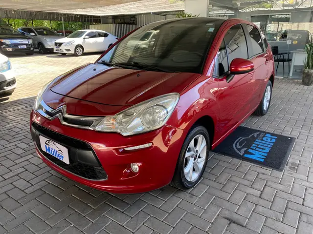 Carro Citroën C3 2014 Tendance 1.5 8V (Flex)